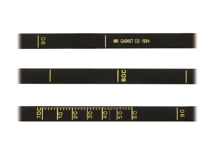 MRG-1594, Mr. Gasket Timing Tape 1594 في الإمارات العربية المتحدة, دبي. Condition - new. Price 120 AED. Photo, seller contacts | AUTO.AE