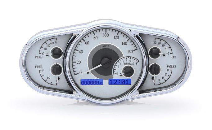 DAK-VHX1016SB, Dakota Digital VHX Series Multi-Level Elliptical Analog Gauge Kits VHX-1016-S-B في الإمارات العربية المتحدة, دبي. Condition - new. Price ⁦4,520 AED⁩. Photo, seller contacts | AUTO.AE