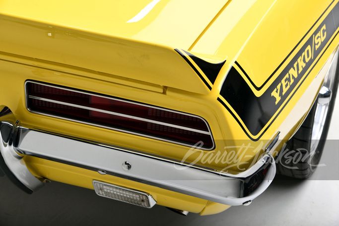 CHEVROLET CAMARO YENKO RE-CREATION, 1969 | AUTO.AE