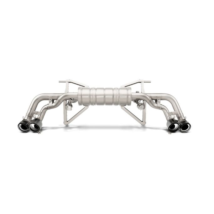 MTP-LA/TI/2, AKRAPOVIC MTP-LA/TI/2 Exhaust System Slip-On Line (Titanium) for LAMBORGHINI Huracan LP 610-4 / LP 580-2 في الإمارات العربية المتحدة, دبي. Condition - new. Price ⁦52,730 AED⁩. Photo, seller contacts | AUTO.AE