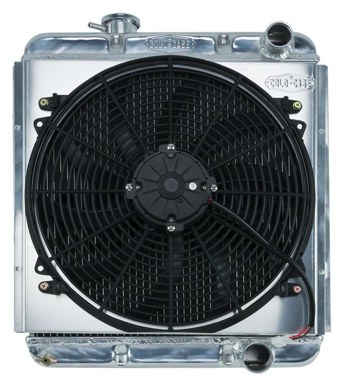 RAD-FOM564K, Cold Case Performance Aluminum Radiator Modules for 1964-1966 MUSTANG - FOM564K في الإمارات العربية المتحدة, دبي. Condition - new. Price 2,810 AED. Photo, seller contacts | AUTO.AE