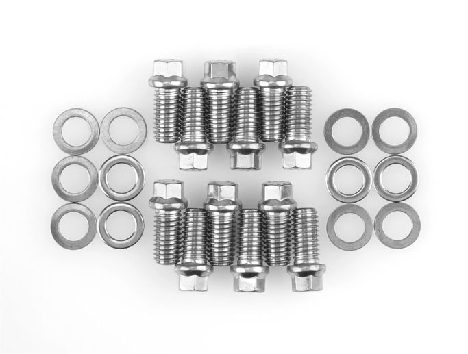ARP-400-1101, ARP Stainless Steel Header Bolts 400-1101 في الإمارات العربية المتحدة, دبي. Condition - new. Price 120 AED. Photo, seller contacts | AUTO.AE