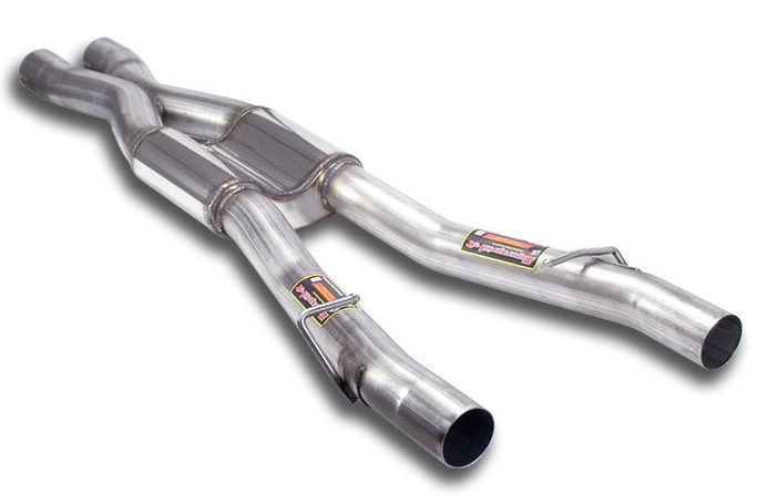 983003, SUPERSPRINT 983003 Centre exhaust (resonated) for BMW F10 550i في الإمارات العربية المتحدة, دبي. Condition - new. Price ⁦6,130 AED⁩. Photo, seller contacts | AUTO.AE