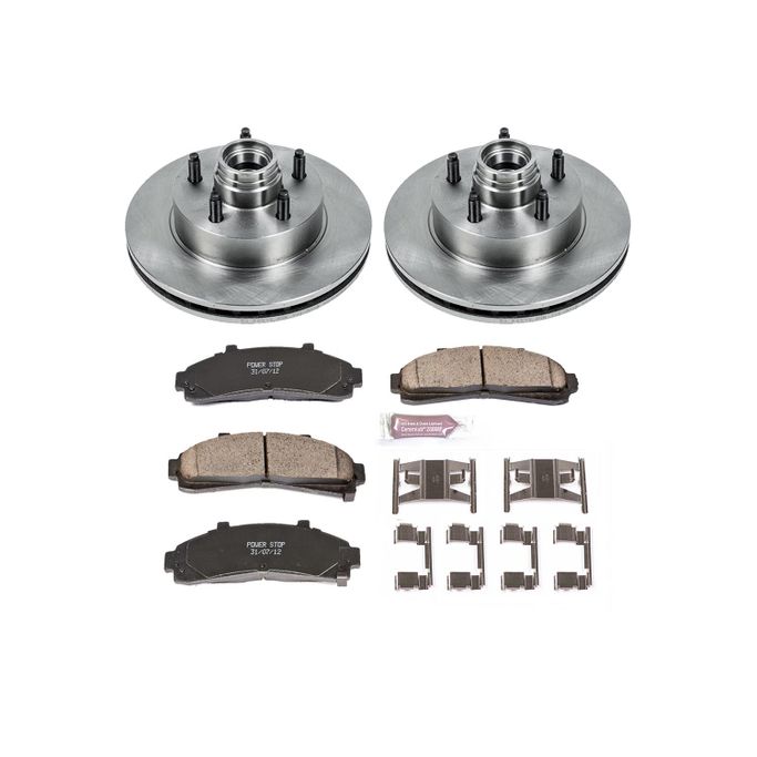 PWR-KOE5083, PowerStop Z17 Evolution Plus Stock Replacement Brake Kits KOE5083 in UAE, Dubai. Condition - new. Price 720 AED. Photo, seller contacts | AUTO.AE