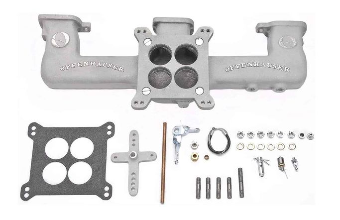 OFY-5416, Offenhauser Single-Quad Intake Manifolds 5416 في الإمارات العربية المتحدة, دبي. Condition - new. Price 3,270 AED. Photo, seller contacts | AUTO.AE
