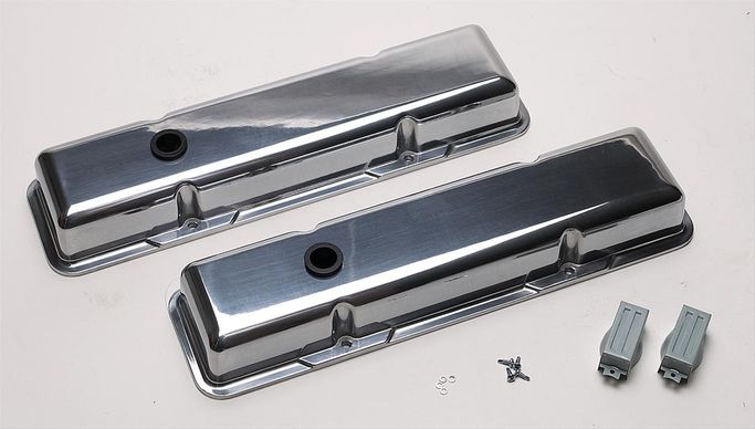 BSP-95129, Billet Specialties Diecast Aluminum Valve Covers 95129 в ОАЭ, Дубай. Состояние - новое. Цена ⁦700 AED⁩. Фото, контакты продавца | AUTO.AE