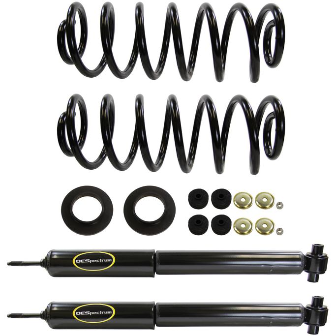 MON-90004C, Monroe Shocks & Struts - Air Spring Helper Kits for 2003-2011 CROWN VICTORIA, GRAND MARQUIS, TOWN CAR - 90004C в ОАЭ, Дубай. Состояние - новое. Цена ⁦1 150 AED⁩. Фото, контакты продавца | AUTO.AE