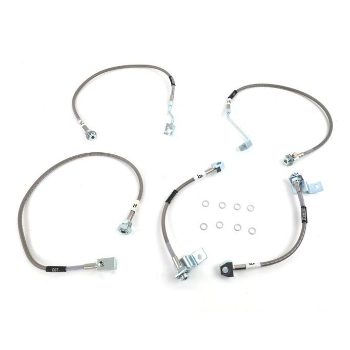 RUS-696500, Russell Street Legal Brake Line Kits for 1999-2004 F-350 SUPER DUTY, F-250 SUPER DUTY, 2000-2005 EXCURSION - 696500 в ОАЭ, Дубай. Состояние - новое. Цена ⁦860 AED⁩. Фото, контакты продавца | AUTO.AE