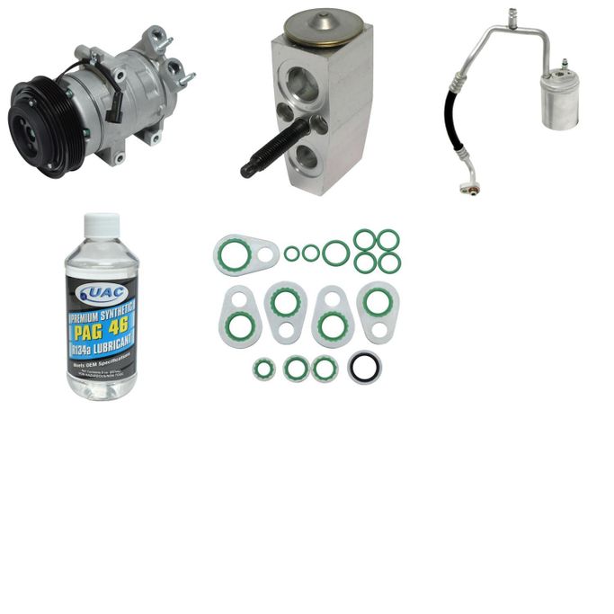 UAC-KT5028, Universal Air Conditioner Compressor Kits for 2008-2011 TRIBUTE, MARINER, 2008-2012 ESCAPE - KT 5028 في الإمارات العربية المتحدة, دبي. Condition - new. Price 1,520 AED. Photo, seller contacts | AUTO.AE