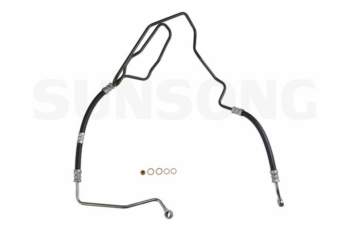 SUG-3402200, Sunsong Power Steering Hose Assemblies for 1999-2004 GOLF, 2000-2004 JETTA - 3402200 in UAE, Dubai. Condition - new. Price 580 AED. Photo, seller contacts | AUTO.AE