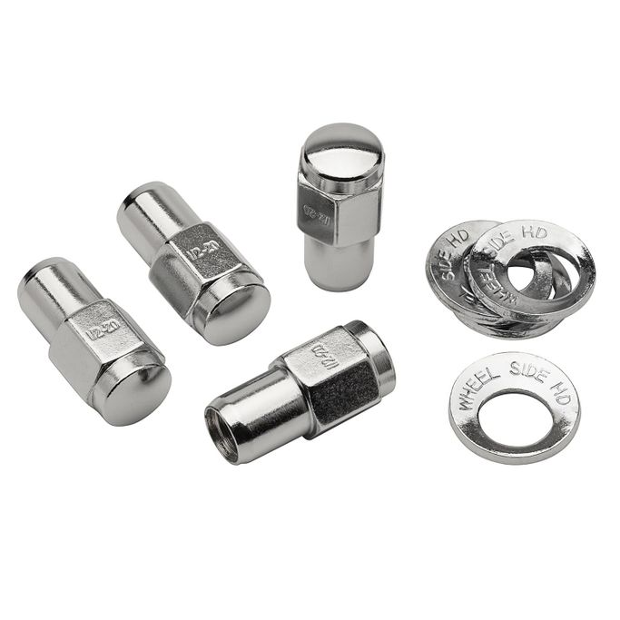 CRR-27723-4, Cragar Wheel Lug Nuts A-27723-4 في الإمارات العربية المتحدة, دبي. Condition - new. Price 80 AED. Photo, seller contacts | AUTO.AE