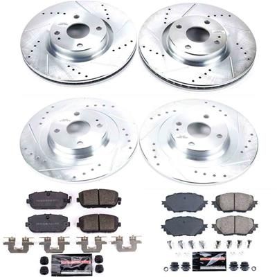 PWR-K7359, PowerStop Z23 Evolution Sport Brake Upgrade Kits for 2017-2020 124 SPIDER, 2016-2024 MX-5 MIATA - K7359 في الإمارات العربية المتحدة, دبي. Condition - new. Price ⁦1,350 AED⁩. Photo, seller contacts | AUTO.AE