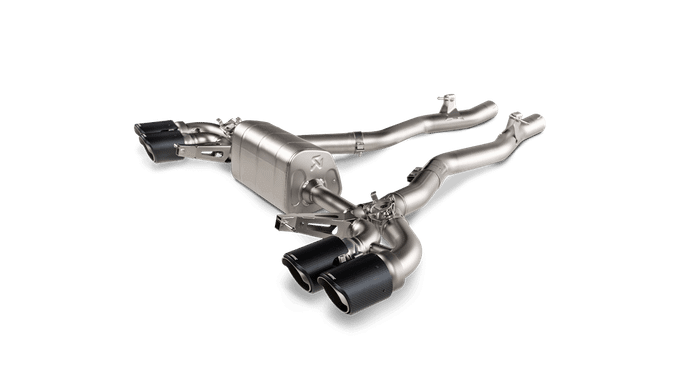S-BM/T/22H, AKRAPOVIC S-BM/T/22H Slip-On Line (Titanium) for BMW M8 / M8 Competition (F91/F92) OPF/GPF 2021-2024 في الإمارات العربية المتحدة, دبي. Condition - new. Price ⁦31,120 AED⁩. Photo, seller contacts | AUTO.AE
