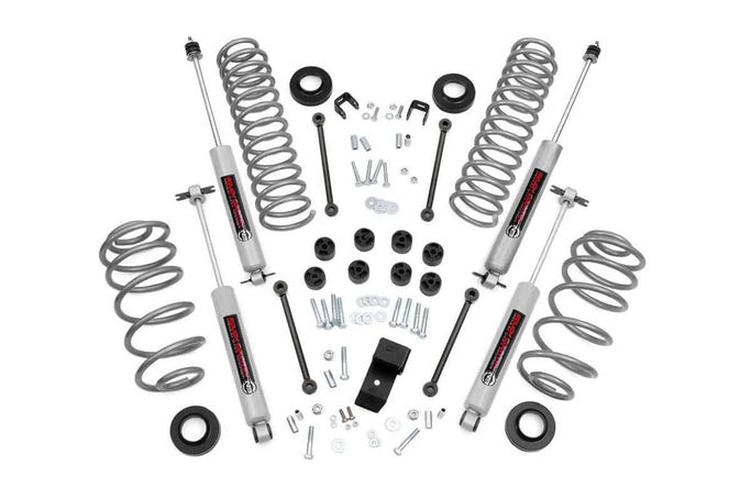 ROU-641-20, Rough Country N3 Suspension Lift Kits for 1997-2002 WRANGLER - 641.20 في الإمارات العربية المتحدة, دبي. Condition - new. Price ⁦2,250 AED⁩. Photo, seller contacts | AUTO.AE