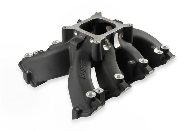 HLY-300-290BK, Holley EFI LS Single Plane Split-Design Race Intake Manifolds 300-290BK в ОАЭ, Дубай. Состояние - новое. Цена 4 060 AED. Фото, контакты продавца | AUTO.AE