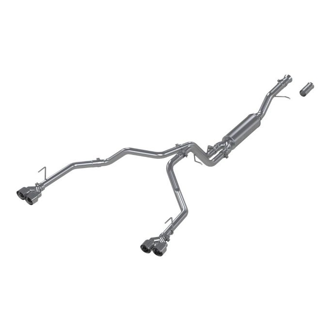 S5057AL, MBRP S5057AL Cat-Back 3" Armor Lite (Aluminized Steel / Dual) for CHEVROLET Tahoe / GMC Yukon 5.3L 2021- в ОАЭ, Дубай. Состояние - новое. Цена ⁦5 450 AED⁩. Фото, контакты продавца | AUTO.AE