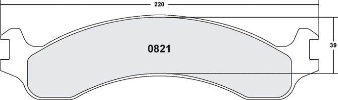 0821.22, PFC 0821.22 Front Brake Pads for DODGE Ram 3500 2000-2002 في الإمارات العربية المتحدة, دبي. Condition - new. Price 640 AED. Photo, seller contacts | AUTO.AE