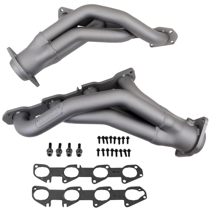 BBK-4019, BBK Tuned Shorty Headers 4019 in UAE, Dubai. Condition - new. Price 2,390 AED. Photo, seller contacts | AUTO.AE