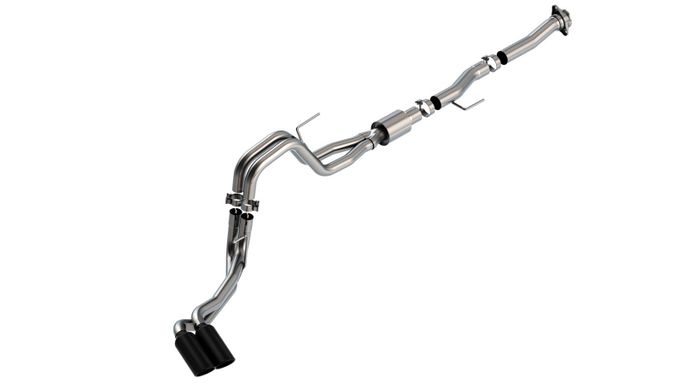 BOR-140877BC, Borla ATAK Cat-Back Systems for 2021-2025 F-150 - 140877BC in UAE, Dubai. Condition - new. Price 6,440 AED. Photo, seller contacts | AUTO.AE