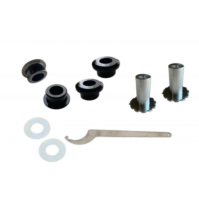KCA539, WHITELINE KCA539 Inner Front Bushing Kit Double Offset (Front Axle) for Audi A3 RS3 (8V) / VW Golf (Mk7) в ОАЭ, Дубай. Состояние - новое. Цена 630 AED. Фото, контакты продавца | AUTO.AE