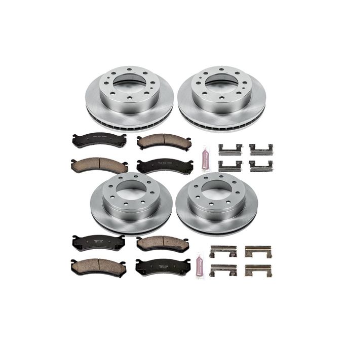 PWR-KOE2023, PowerStop Z17 Evolution Plus Stock Replacement Brake Kits KOE2023 in UAE, Dubai. Condition - new. Price 1,800 AED. Photo, seller contacts | AUTO.AE