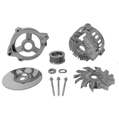 TFF-7500G, Tuff Stuff Performance Alternator Chrome Case Kits 7500G in UAE, Dubai. Condition - new. Price 470 AED. Photo, seller contacts | AUTO.AE