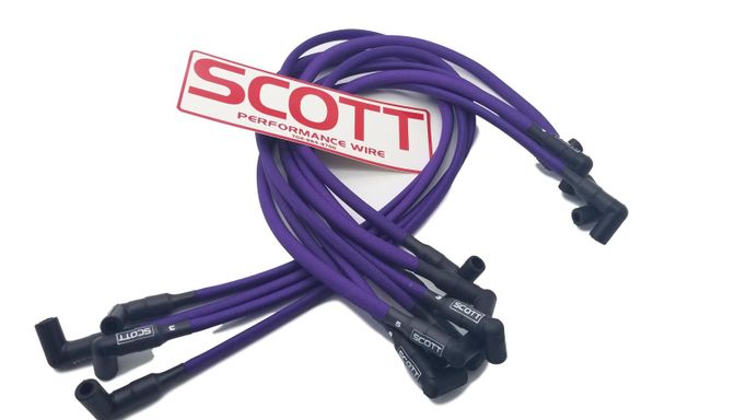 SCW-PS-439-1, Scott Performance High Performance Spark Plug Wire Sets PS-439-1 в ОАЭ, Дубай. Состояние - новое. Цена 740 AED. Фото, контакты продавца | AUTO.AE