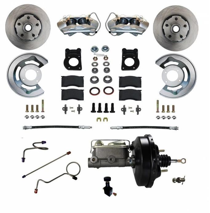 LEB-FC0004-W405, LEED Brakes Front Disc Brake Conversion Kits for 1971-1973 COUGAR, MUSTANG - FC0004-W405 in UAE, Dubai. Condition - new. Price 7,170 AED. Photo, seller contacts | AUTO.AE