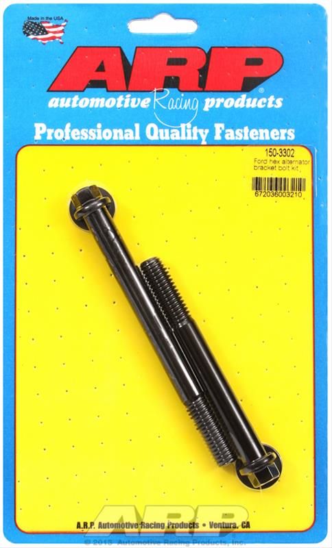 ARP-150-3302, ARP Alternator Bracket Bolt Kits 150-3302 في الإمارات العربية المتحدة, دبي. Condition - new. Price 110 AED. Photo, seller contacts | AUTO.AE