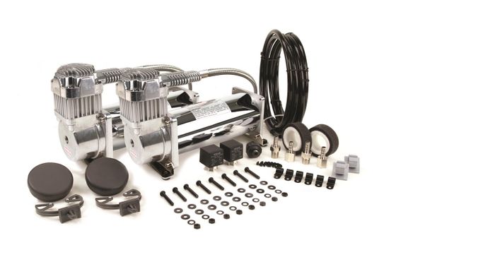 VAR-45013, VIAIR 450C Dual Performance Value Pack Air Systems 45013 في الإمارات العربية المتحدة, دبي. Condition - new. Price 2,300 AED. Photo, seller contacts | AUTO.AE