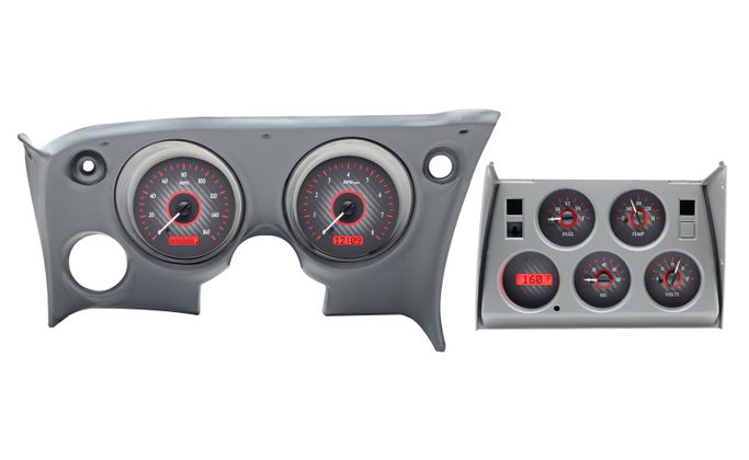 DAK-VHX68CVETCR, Dakota Digital VHX Series Direct-Fit Analog Gauge Systems for 1968-1977 CORVETTE - VHX-68C-VET-C-R в ОАЭ, Дубай. Состояние - новое. Цена ⁦8 280 AED⁩. Фото, контакты продавца | AUTO.AE