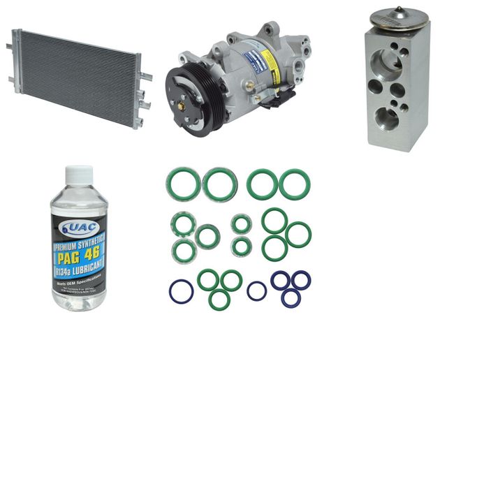 UAC-KT5880A, Universal Air Conditioner Compressor Kits for 2015-2019 COOPER, 2016-2018 COOPER CLUBMAN, 2017-2018 COOPER COUNTRYMAN - KT 5880A in UAE, Dubai. Condition - new. Price 2,260 AED. Photo, seller contacts | AUTO.AE