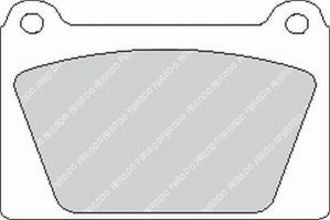 FCP840R, FERODO FCP840R Front Brake Pads DS3000 for ROVER Metro / RELIANT Scimitar в ОАЭ, Дубай. Состояние - новое. Цена ⁦1 310 AED⁩. Фото, контакты продавца | AUTO.AE
