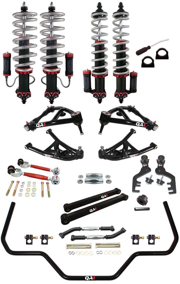 QA1-DK33-GMA1, QA1 Level 3 Full Vehicle Drag Racing Suspension Kits DK33-GMA1 в ОАЭ, Дубай. Состояние - новое. Цена 17 270 AED. Фото, контакты продавца | AUTO.AE