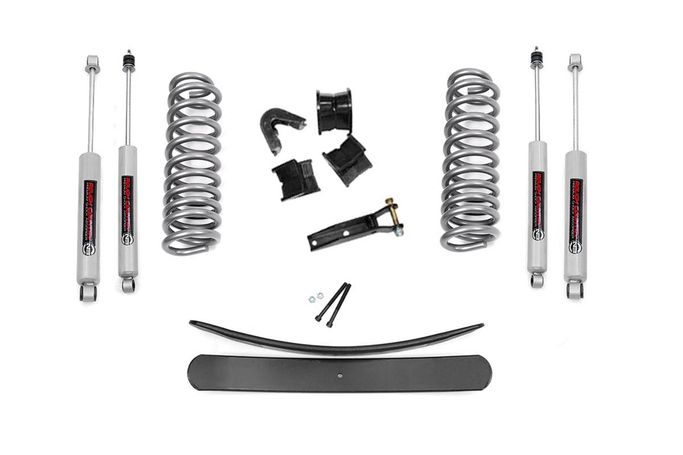 ROU-400-70-7630, Rough Country N3 Suspension Lift Kits for 1970-1976 F-100, 1976 F-150 - 400-70-7630 في الإمارات العربية المتحدة, دبي. Condition - new. Price ⁦2,250 AED⁩. Photo, seller contacts | AUTO.AE