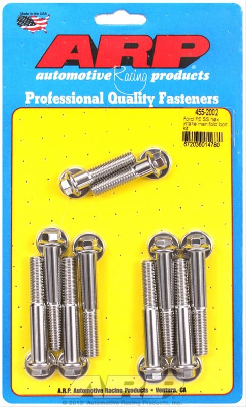 ARP-455-2002, ARP Stainless Steel Intake Manifold Bolt Kits 455-2002 в ОАЭ, Дубай. Состояние - новое. Цена 220 AED. Фото, контакты продавца | AUTO.AE