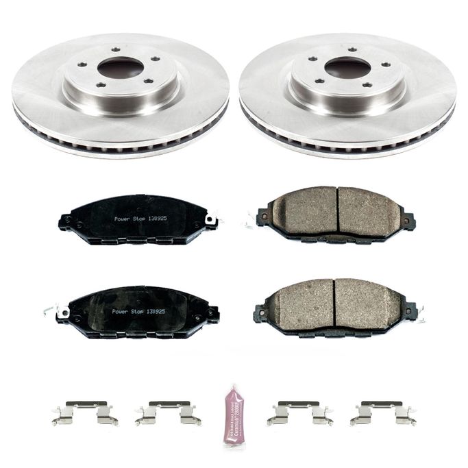 PWR-KOE6496, PowerStop Z17 Evolution Plus Stock Replacement Brake Kits KOE6496 في الإمارات العربية المتحدة, دبي. Condition - new. Price 900 AED. Photo, seller contacts | AUTO.AE