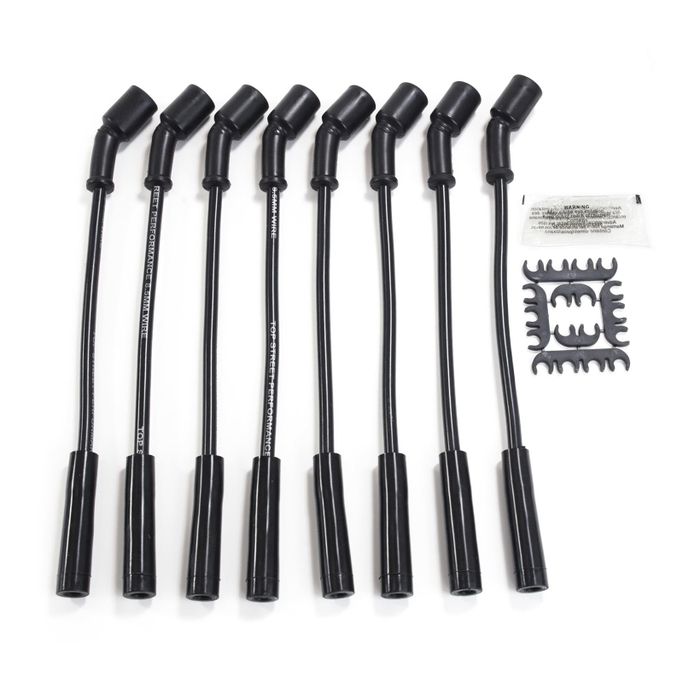 TSN-81027, Top Street Performance Premium Spark Plug Wire Sets 81027 in UAE, Dubai. Condition - new. Price 160 AED. Photo, seller contacts | AUTO.AE