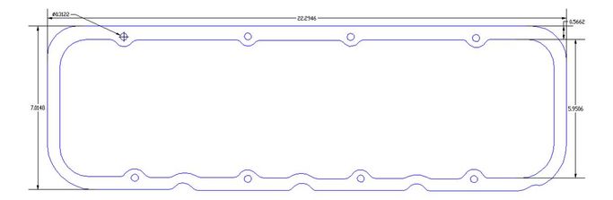 FOG-6126, Flatout Gaskets Valve Cover Gaskets 6126 في الإمارات العربية المتحدة, دبي. Condition - new. Price ⁦180 AED⁩. Photo, seller contacts | AUTO.AE