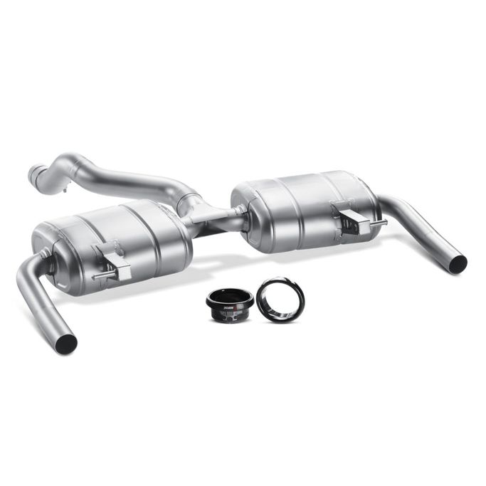 MTP-RECL3RSH, AKRAPOVIC MTP-RECL3RSH Exhaust System Slip-On Line (Stainless Steel) for RENAULT Clio III RS 200 2009-2012 EC Approval في الإمارات العربية المتحدة, دبي. Condition - new. Price ⁦7,640 AED⁩. Photo, seller contacts | AUTO.AE