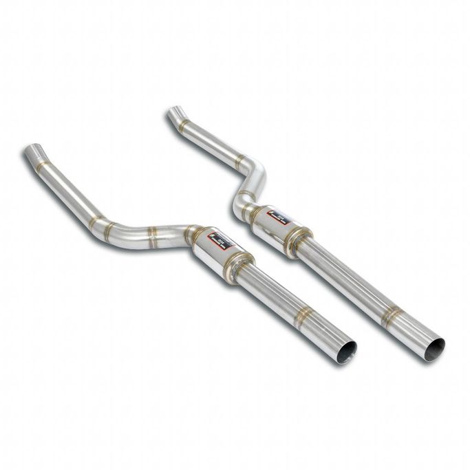 527902, SUPERSPRINT 527902 Front Exhaust for BMW X5 (G05) in UAE, Dubai. Condition - new. Price 9,790 AED. Photo, seller contacts | AUTO.AE