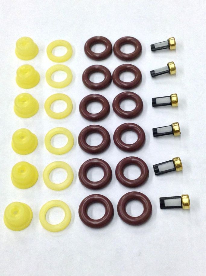 URM-1-6, UREMCO Fuel Injector O-Rings 1-6 in UAE, Dubai. Condition - new. Price 90 AED. Photo, seller contacts | AUTO.AE