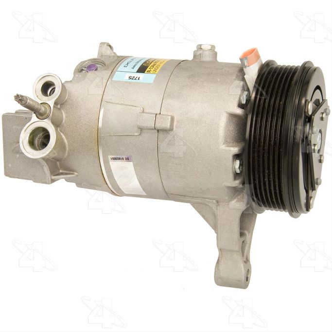 FSS-98273, Four Seasons Air Conditioning Compressors for 2007-2010 MALIBU, G6, 2007-2008 AURA - 98273 в ОАЭ, Дубай. Состояние - новое. Цена ⁦1 610 AED⁩. Фото, контакты продавца | AUTO.AE