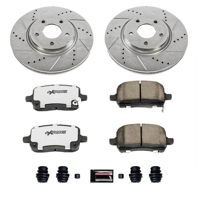 PWR-K1610-26, PowerStop Z26 Street Warrior Brake Upgrade Kits K1610-26 in UAE, Dubai. Condition - new. Price ⁦1,140 AED⁩. Photo, seller contacts | AUTO.AE