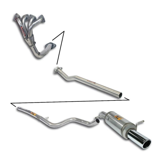 804070, SUPERSPRINT 804070 Exhaust System for CITROËN C3 в ОАЭ, Дубай. Состояние - новое. Цена 9 570 AED. Фото, контакты продавца | AUTO.AE