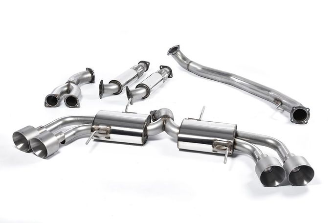 SSXNI011, MILLTEK SSXNI011 Primary Cat-back Quad 127mm GT127 NISSAN GT-R R35 في الإمارات العربية المتحدة, دبي. Condition - new. Price ⁦24,040 AED⁩. Photo, seller contacts | AUTO.AE