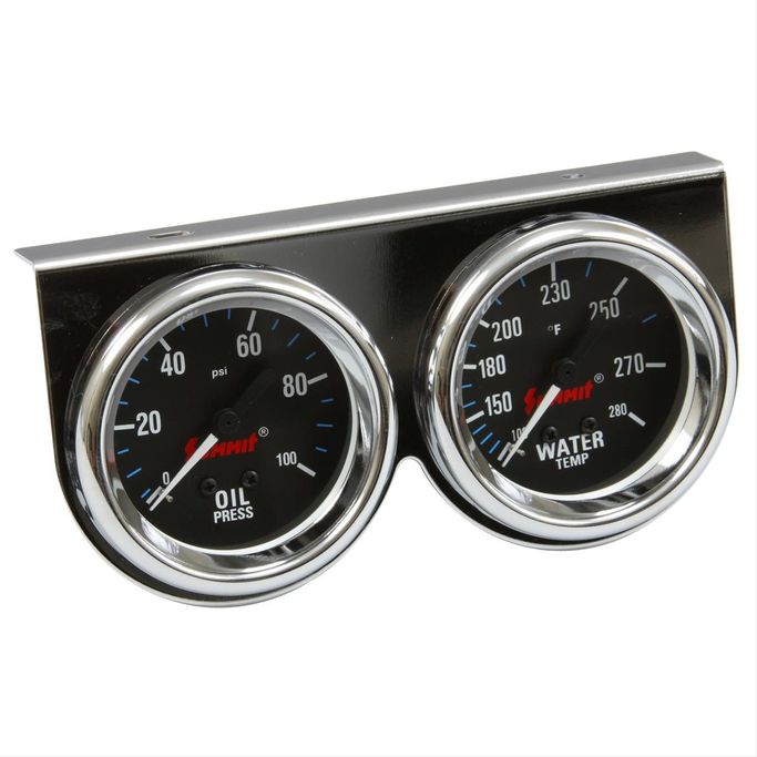 SUM-G29152, Summit Racing™ Mechanical Analog Gauge Kits SUM-G29152 в ОАЭ, Дубай. Состояние - новое. Цена ⁦320 AED⁩. Фото, контакты продавца | AUTO.AE