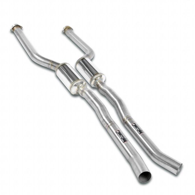 528602, SUPERSPRINT 528602 Front Exhaust for BMW X5M (F95) in UAE, Dubai. Condition - new. Price ⁦12,200 AED⁩. Photo, seller contacts | AUTO.AE