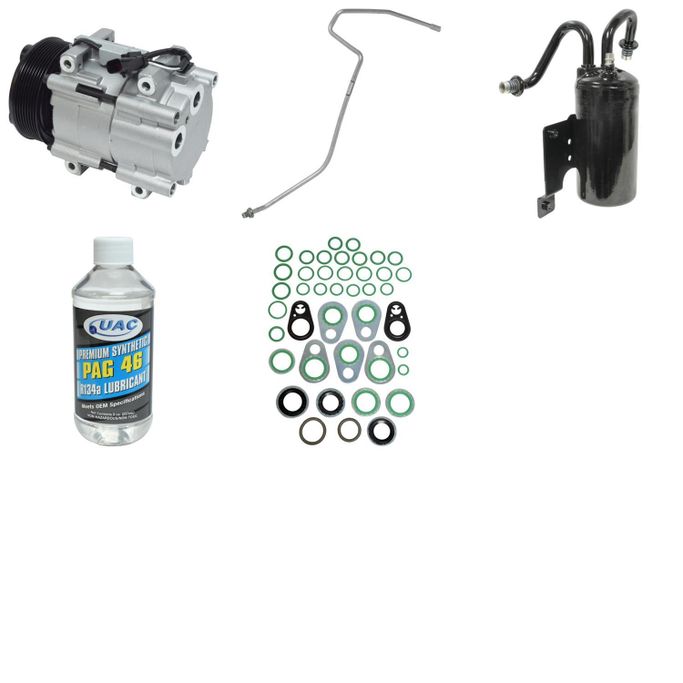 UAC-KT4727, Universal Air Conditioner Compressor Kits for 2006-2009 RAM 2500, 2006-2007 RAM 3500 - KT 4727 في الإمارات العربية المتحدة, دبي. Condition - new. Price 1,200 AED. Photo, seller contacts | AUTO.AE