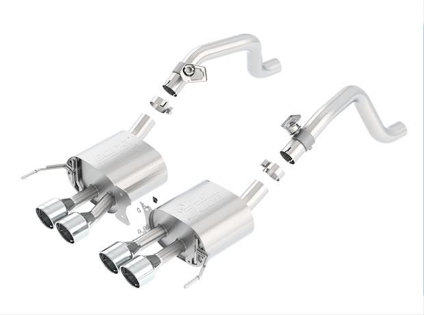 BOR-11863, Borla ATAK Axle-Back Exhaust Systems for 2014-2019 CORVETTE - 11863 في الإمارات العربية المتحدة, دبي. Condition - new. Price 11,210 AED. Photo, seller contacts | AUTO.AE